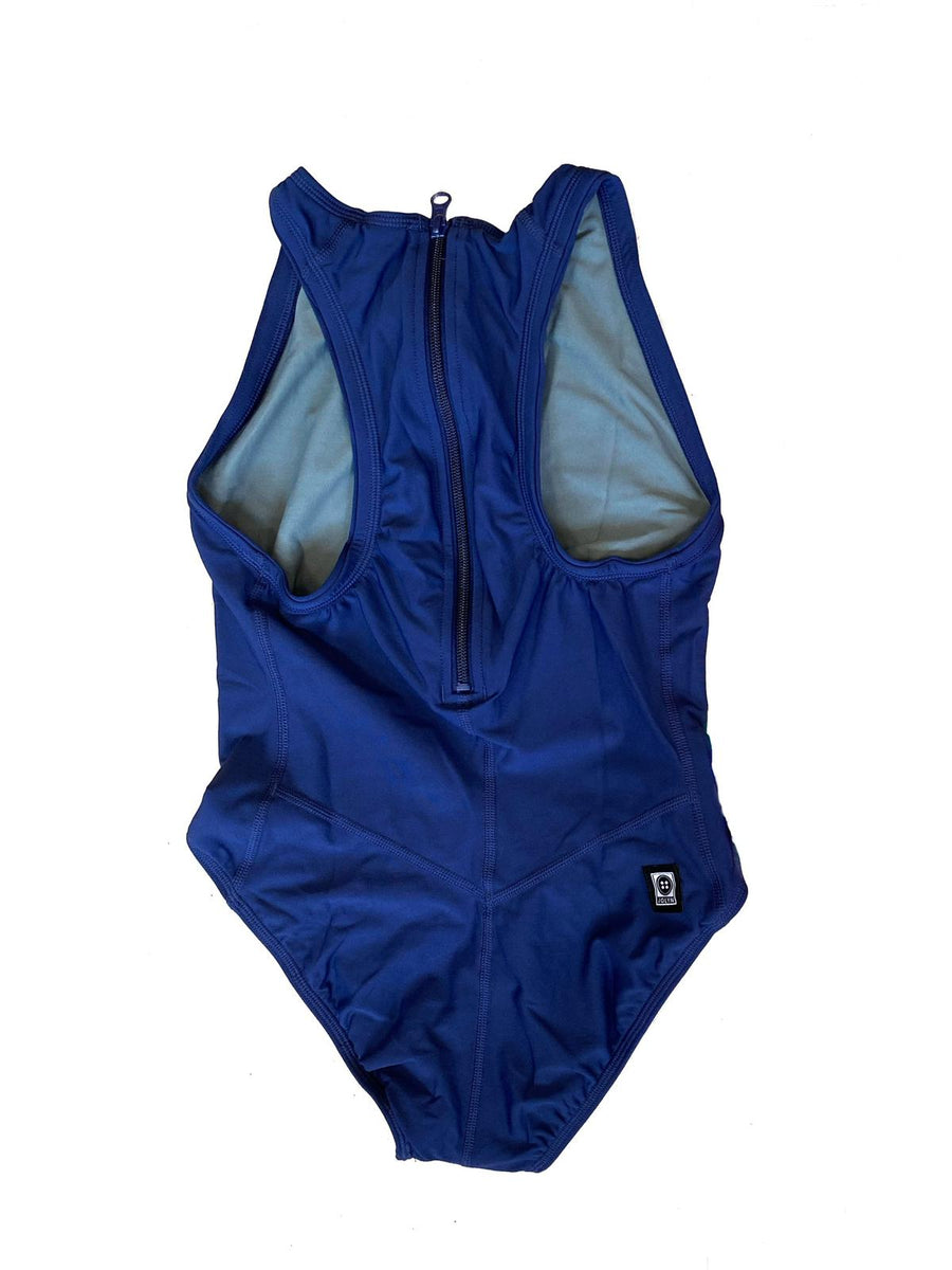 Farlie Zip Up Swimsuit Navy JOLYN Jolyn Europe