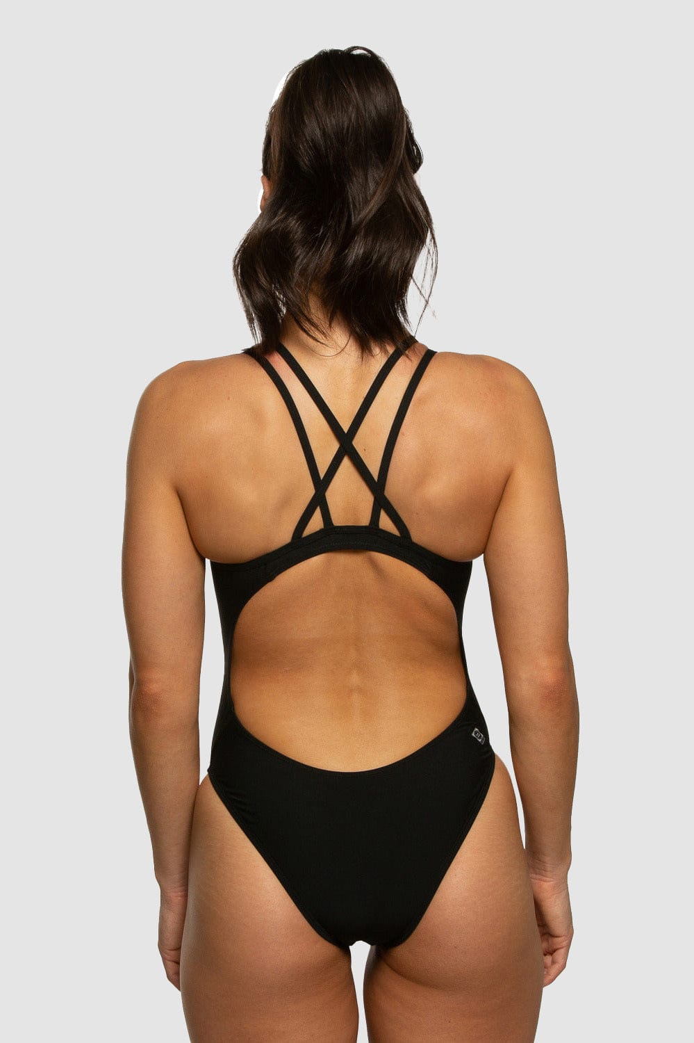 Murray Swim Women's One Piece Swimsuit - Black | Jolyn – Jolyn Europe