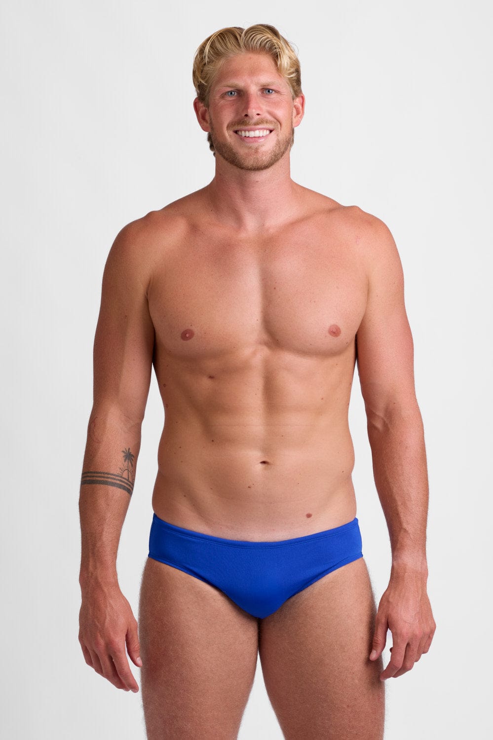 BROLYN Swim Brief - Blueberry