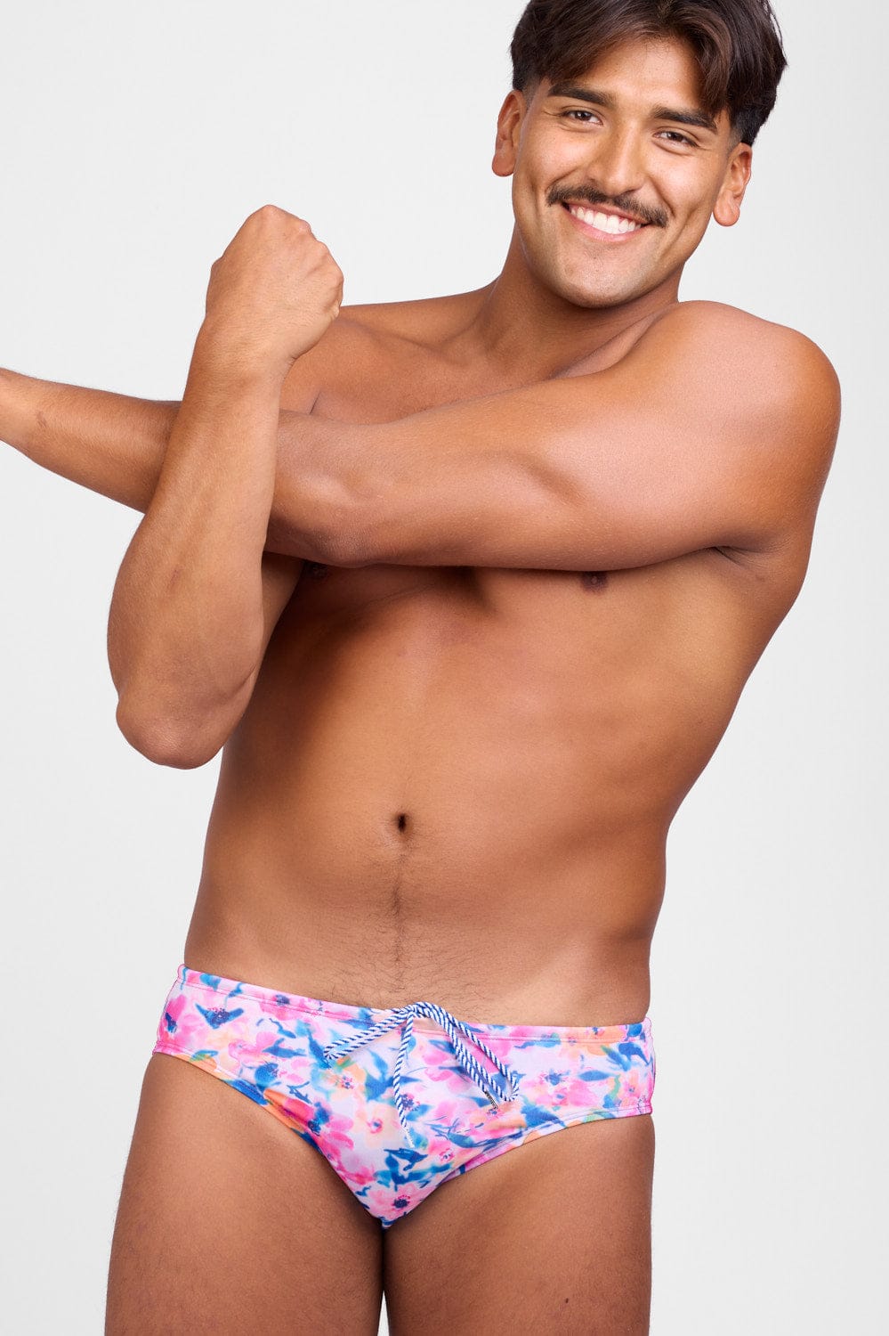 BROLYN Swim Brief - Superbloom