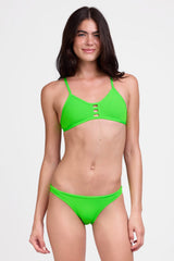 Europe Bikini Bottom - Lime